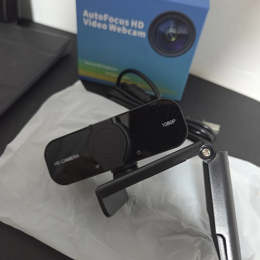 HD Camera 1080p Black